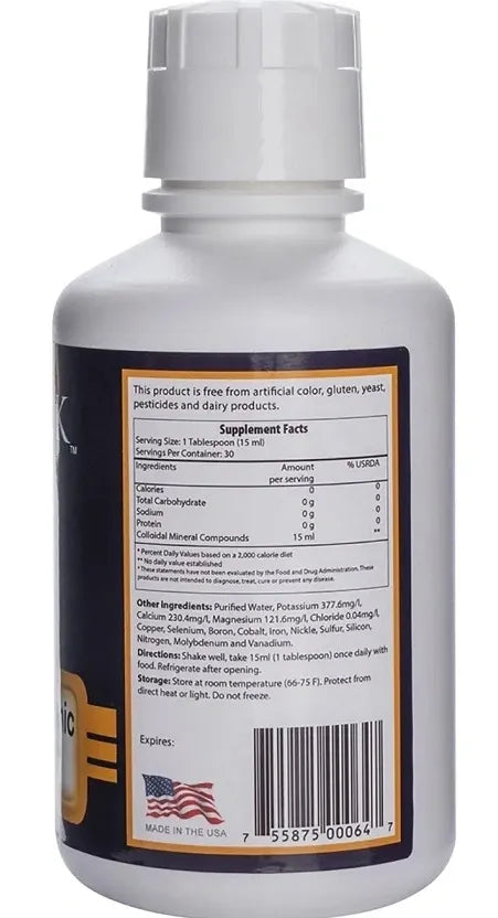 T.J. CLARK Colloidal Minerals Legendary Phytogenic 474m