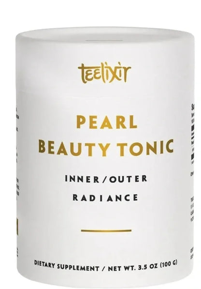 Teelixir Pearl Powder Supplement Ayurvedic Collagen Anti Aging Hair Beauty Tonic