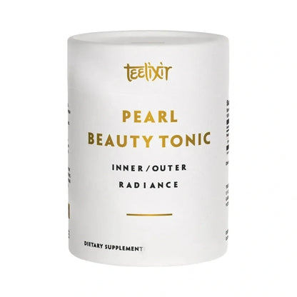 Teelixir Pearl Powder Supplement Ayurvedic Collagen Anti Aging Hair Beauty Tonic