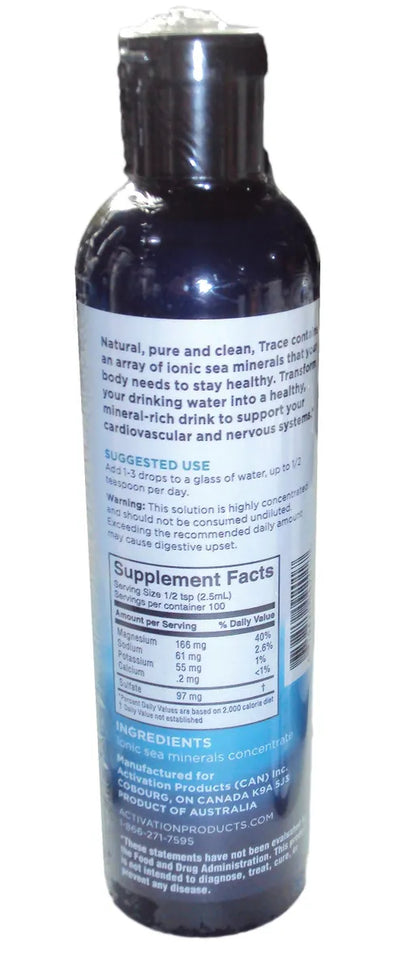 Trace Ocean Minerals