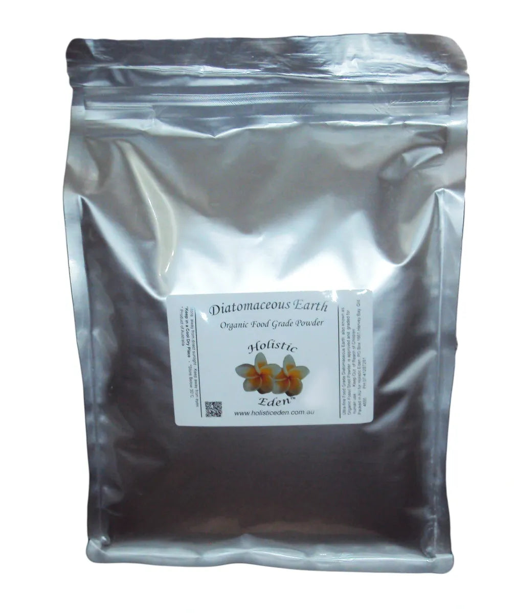 Ultra Fine Organic Food Grade Diatomaceous Earth, Fresh Water Fossil Shell Flour