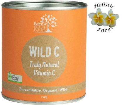 Wild C Natural Vitamin C Powder 150g