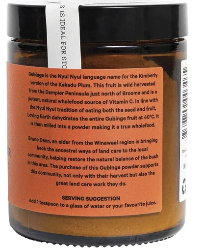 Wildcrafted Kakadu Plum Powder 50g, Gubinge Powder,