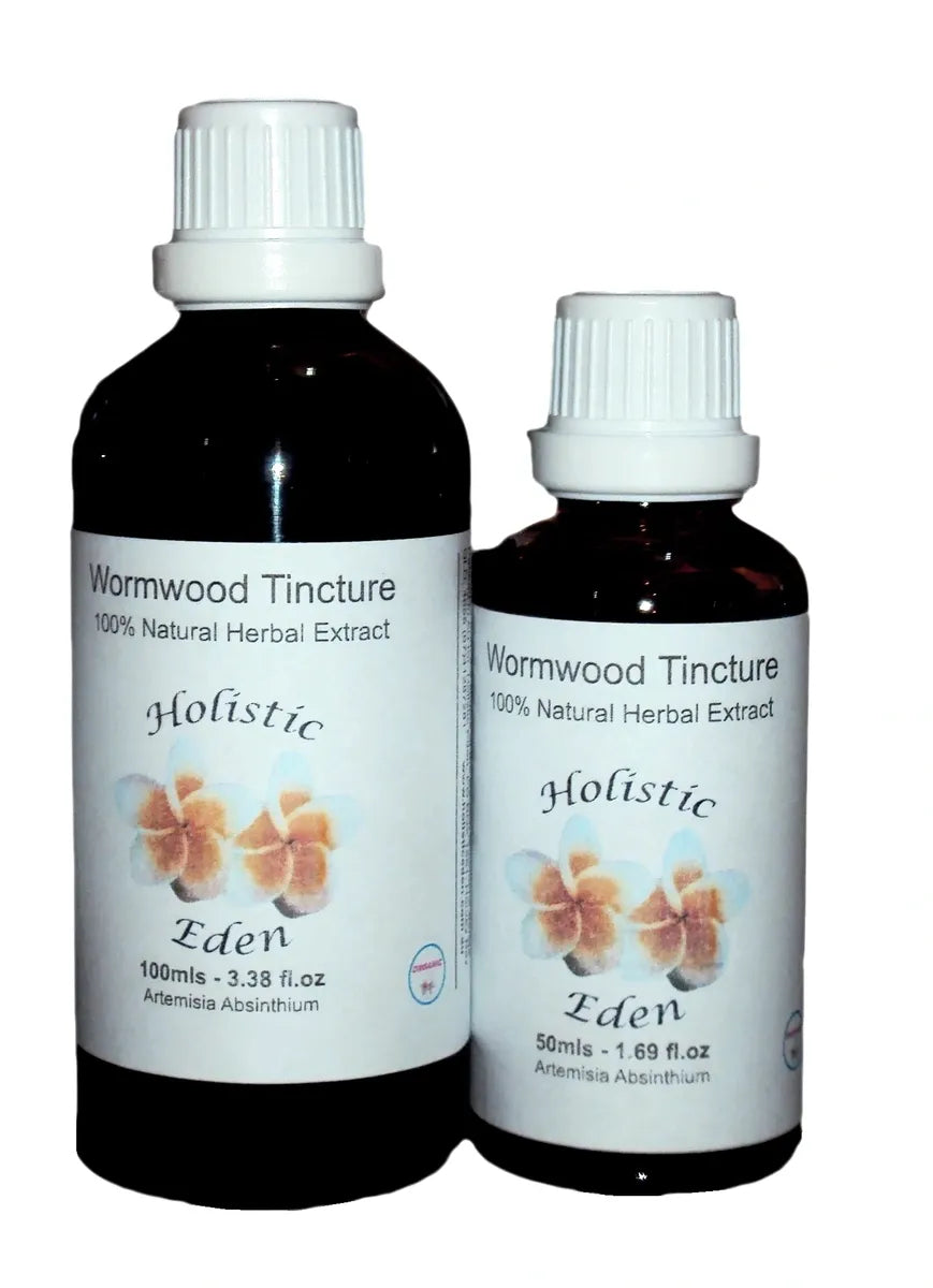 Wormwood Tincture (Artemisia Absinthium), Extract Wild Harvested Natural Organic