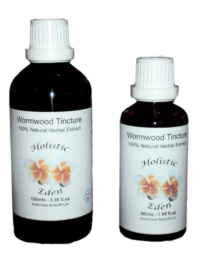 Wormwood Tincture (Artemisia Absinthium), Extract Wild Harvested Natural Organic