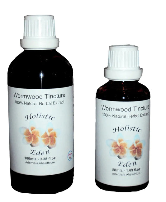 Wormwood Tincture (Artemisia Absinthium), Extract Wild Harvested Natural Organic