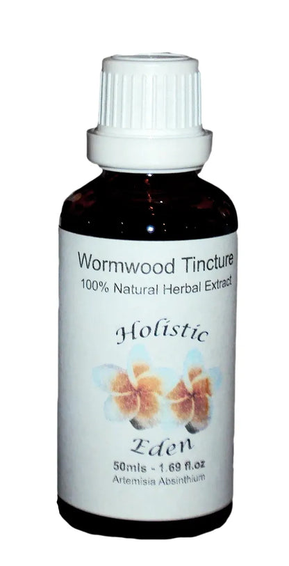 Wormwood Tincture (Artemisia Absinthium), Extract Wild Harvested Natural Organic