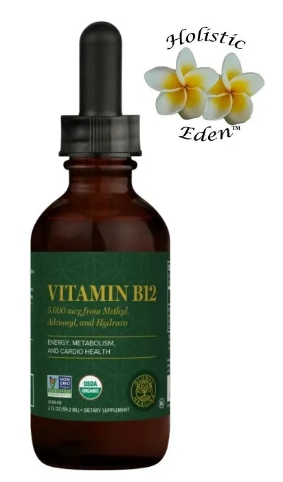 vitamin B 12 2oz (60ml) Liquid equiv 5000mcg Methylcobalamin
